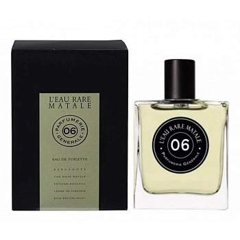 Pierre Guillaume №6 L'Eau Rare Matale туалетная вода, 100 мл Pierre Guillaume №6 L'Eau Rare Matale туалетная вода, 100 мл