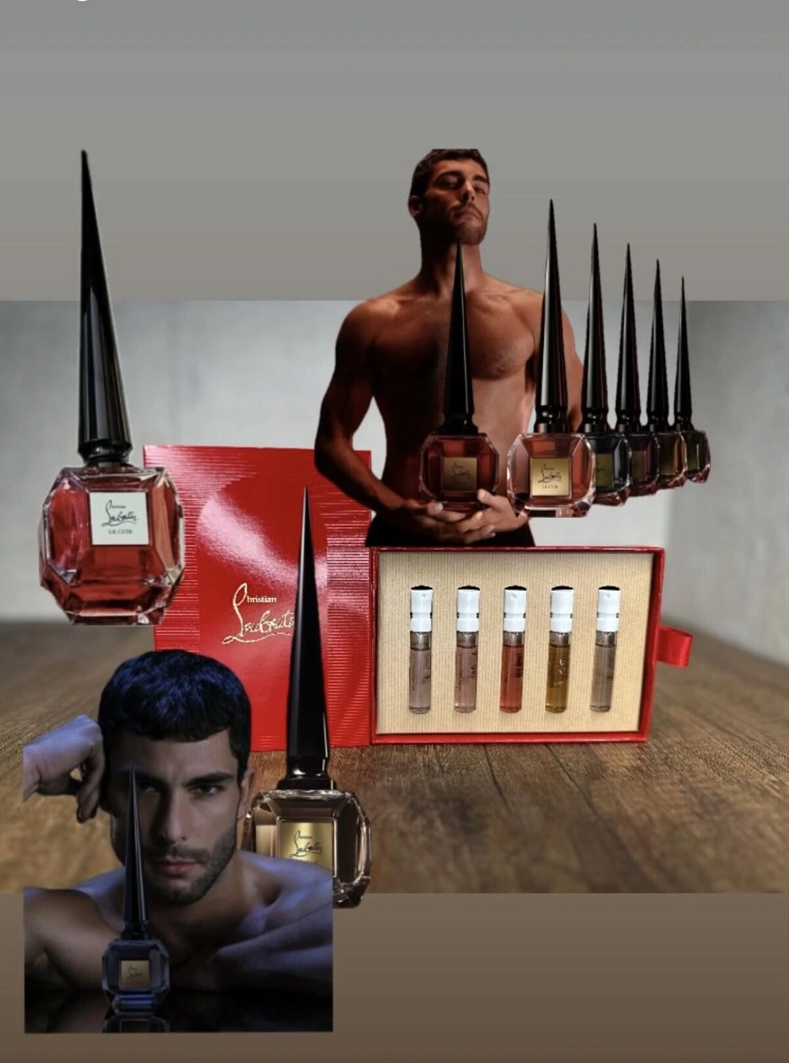 Christian Louboutin Fеtiche L’Ebеne