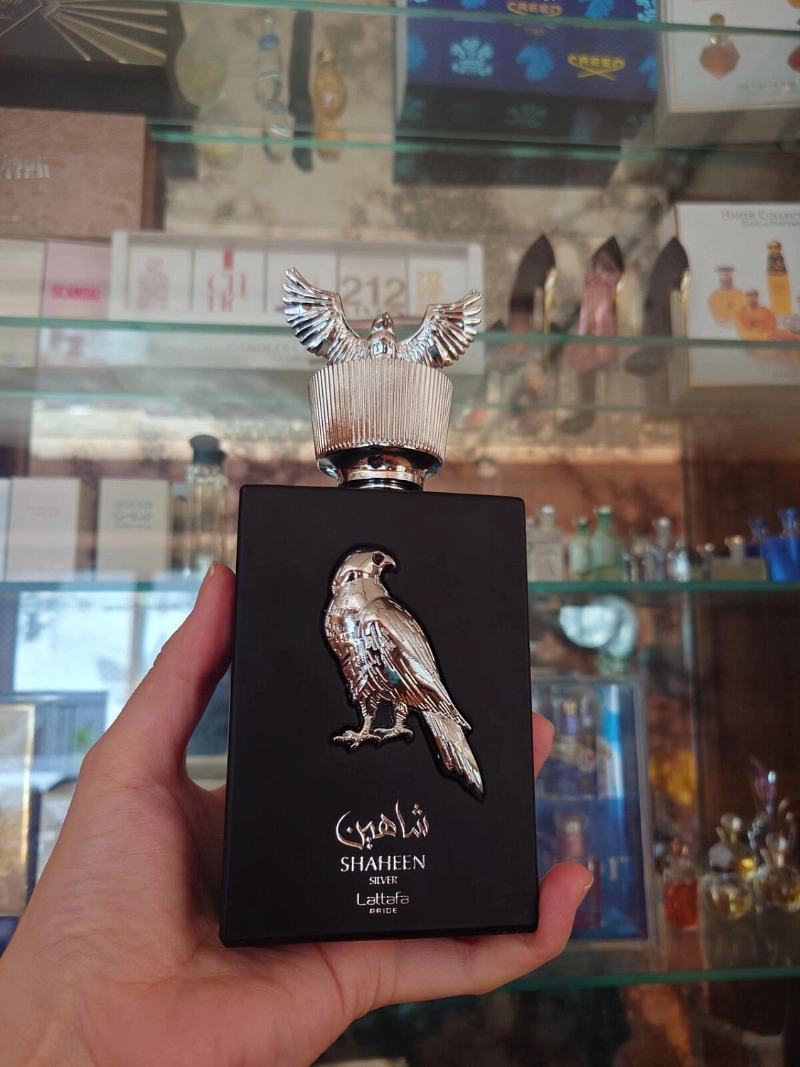 Lattafa Pride Shaheen Silver