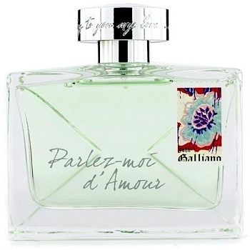 John Galliano Parlez-Moi d'Amour Eau Fraiche туалетная вода, 30 мл тестер John Galliano Parlez-Moi d'Amour Eau Fraiche туалетная вода, 30 мл тестер
