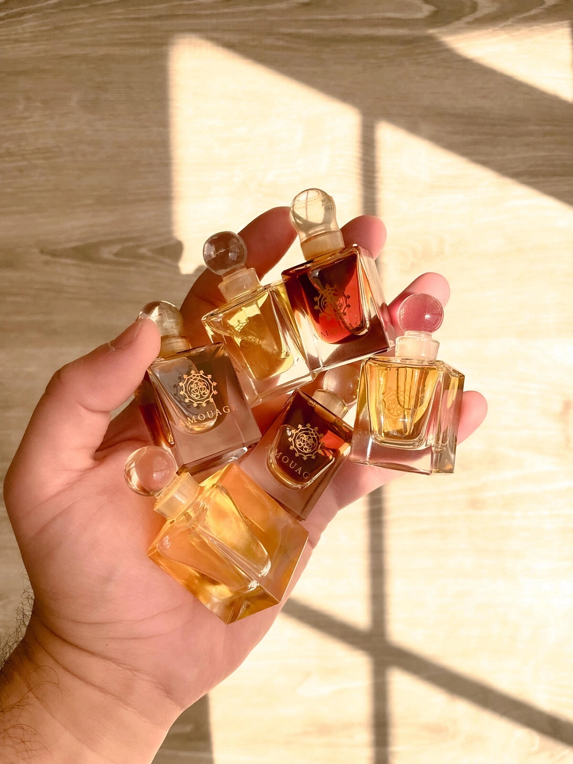 Amouage Attar Al Andalus Amouage Attar Al Andalus
