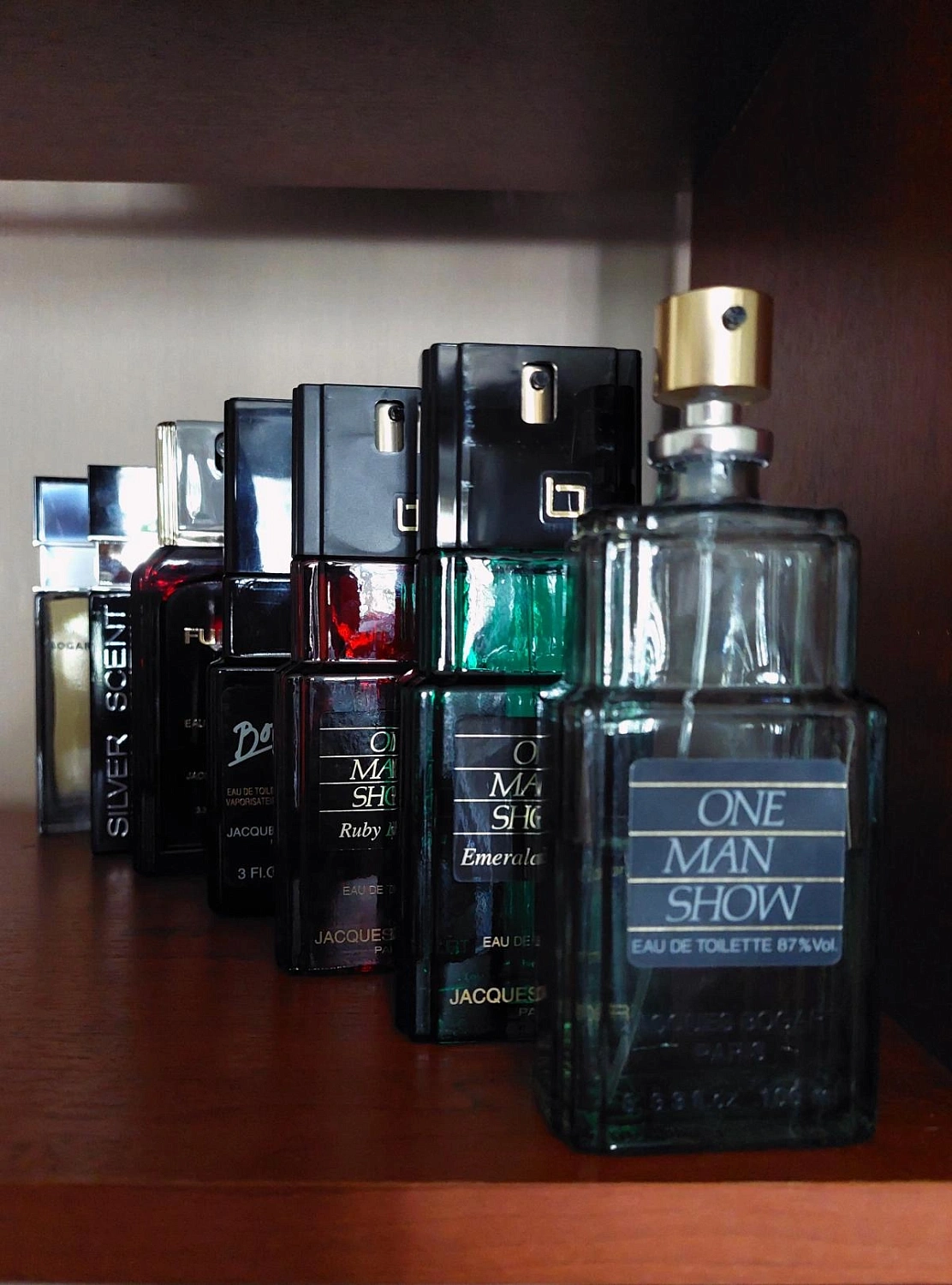 Jacques Bogart One Man Show Emerald Edition