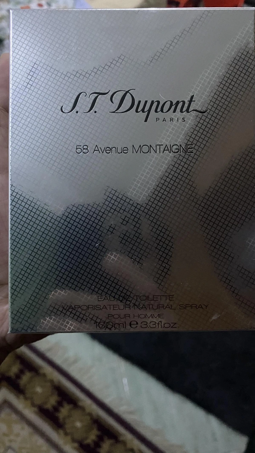 S.T.Dupont 58 Avenue Montaigne pour Homme