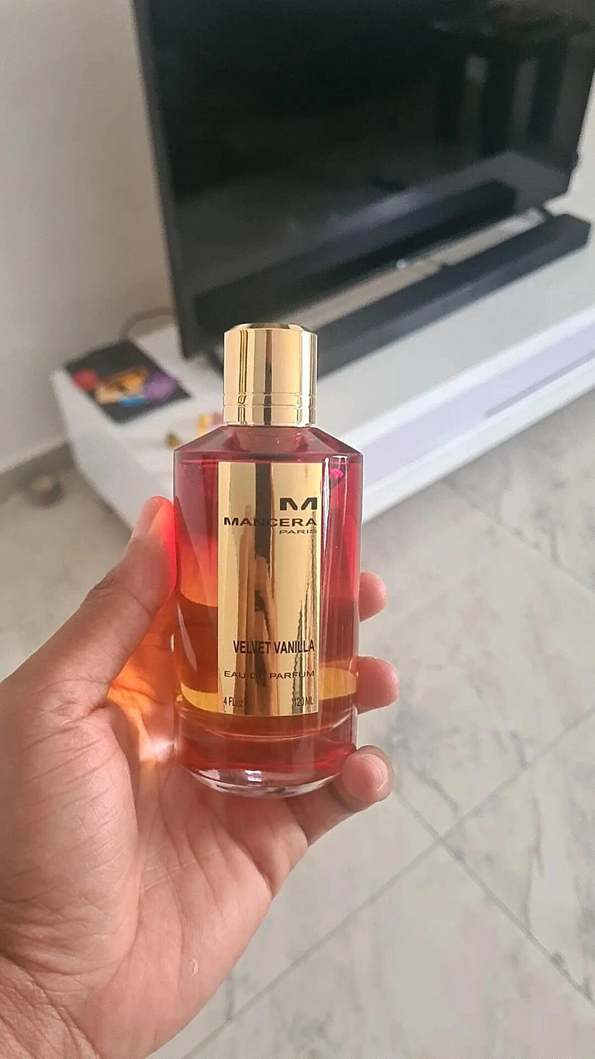 Mancera Velvet Vanilla