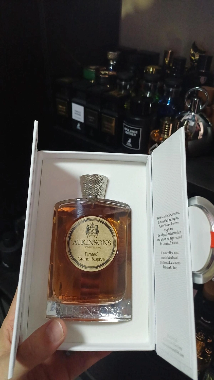 Atkinsons of London Pirates' Grand Reserve