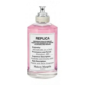 Maison Margiela Springtime in a Park туалетная вода, 100 мл тестер Maison Margiela Springtime in a Park туалетная вода, 100 мл тестер