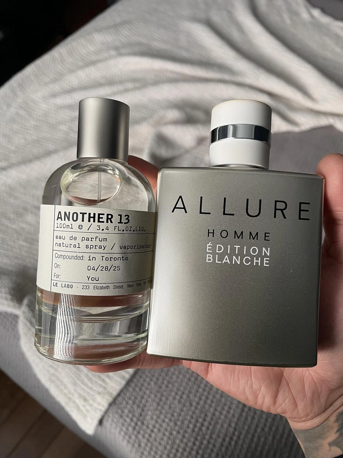 Chanel Allure Homme Edition Blanche Eau de Parfum Chanel Allure Homme Edition Blanche Eau de Parfum