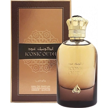 Фото Lattafa Iconic Oudh