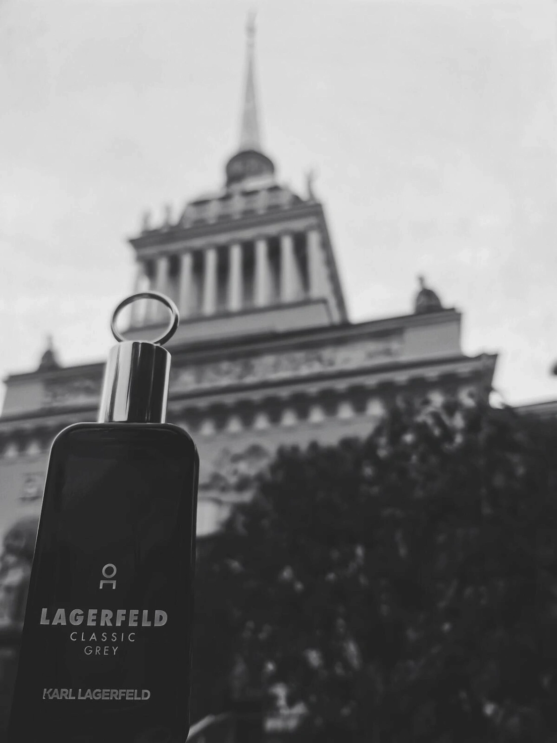 Karl Lagerfeld Lagerfeld Classic Grey Karl Lagerfeld Lagerfeld Classic Grey