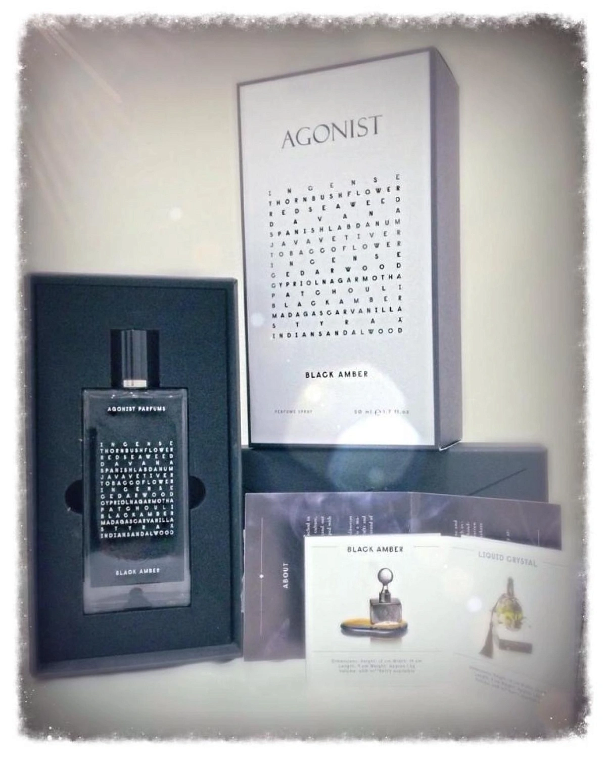Agonist Black Amber Agonist Black Amber