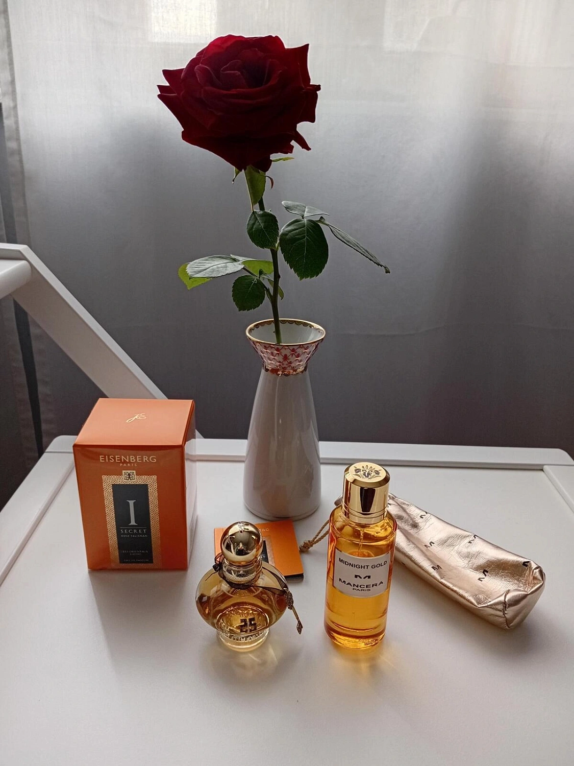 Eisenberg Rose Talisman Secret I