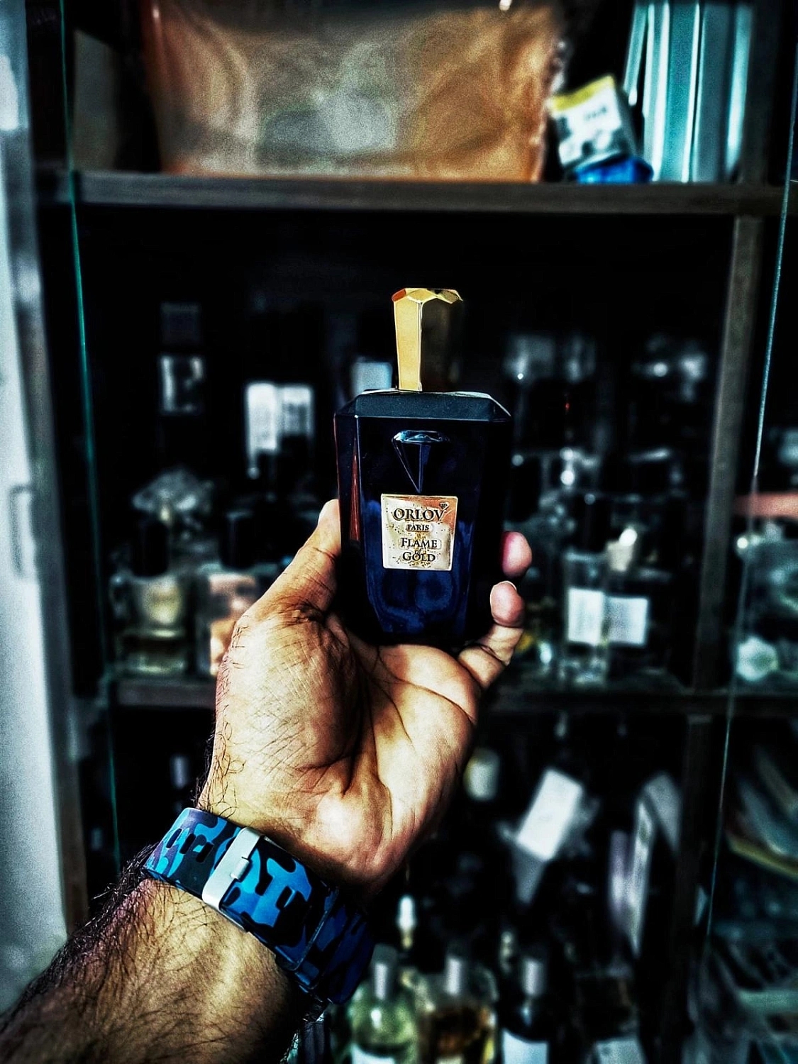 Orlov Paris Flame of Gold