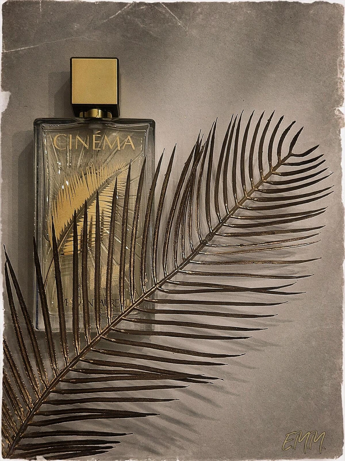 Yves Saint Laurent Cinema Scenario d'Ete