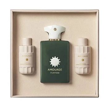 Amouage Purpose набор: парф.вода, 100 мл + гель д/душа, 60 мл х 2