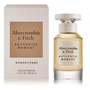 Abercrombie & Fitch Authentic Moment Woman парфюмерная вода, 50 мл