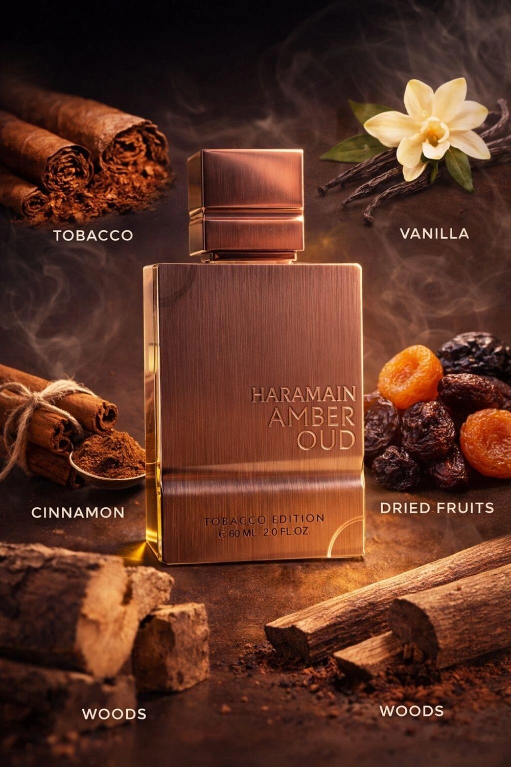 Al Haramain Amber Oud Tobacco Edition