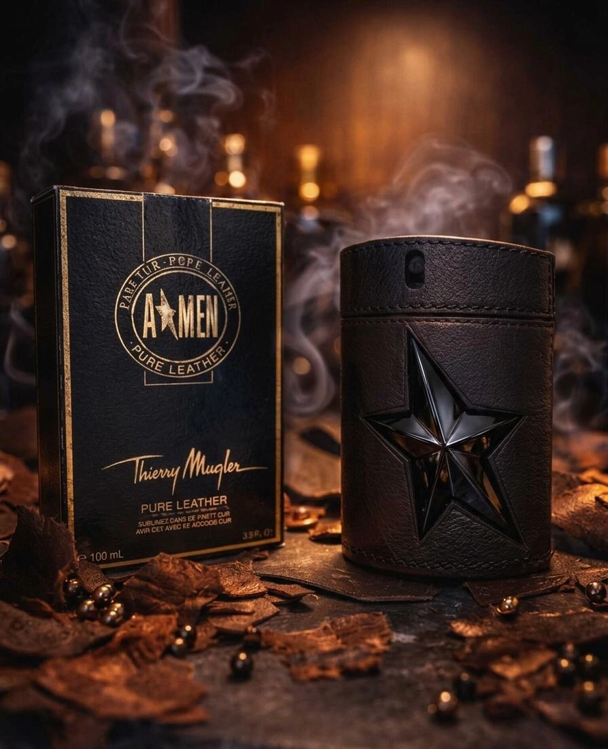 Mugler A Men Pure Leather