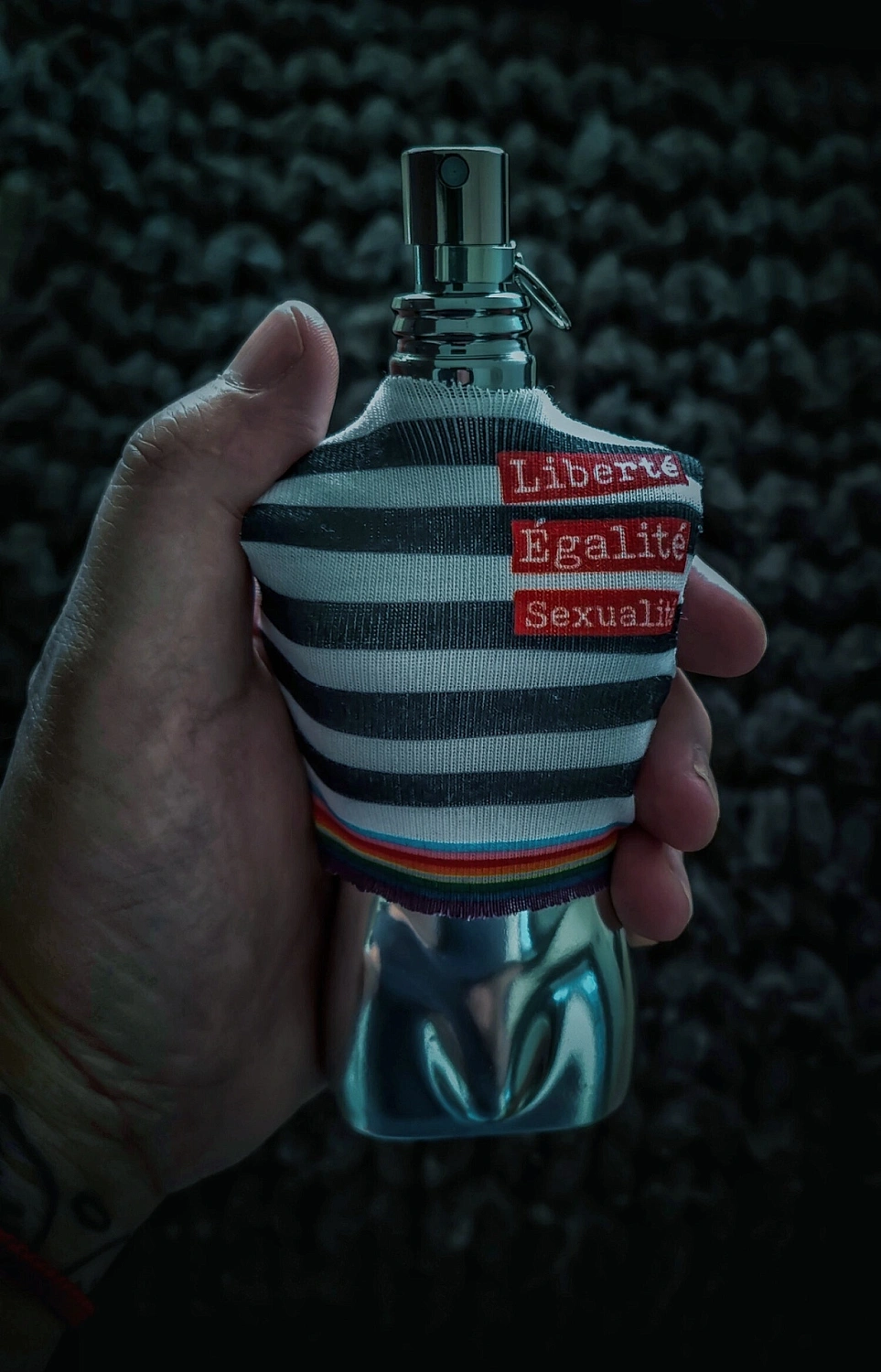 Jean Paul Gaultier Le Male Pride Edition 2022