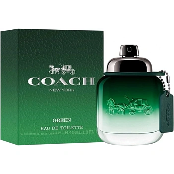 Coach Green туалетная вода, 40 мл Coach Green туалетная вода, 40 мл