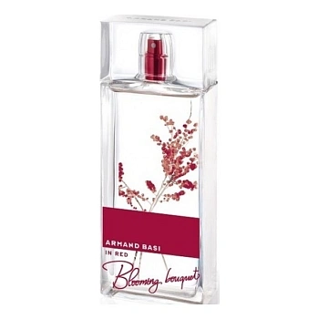 Armand Basi In Red Blooming Bouquet туалетная вода, 100 мл тестер Armand Basi In Red Blooming Bouquet туалетная вода, 100 мл тестер