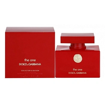 DOLCE & GABBANA The One Collector's Edition парфюмерная вода, 75 мл DOLCE & GABBANA The One Collector's Edition парфюмерная вода, 75 мл