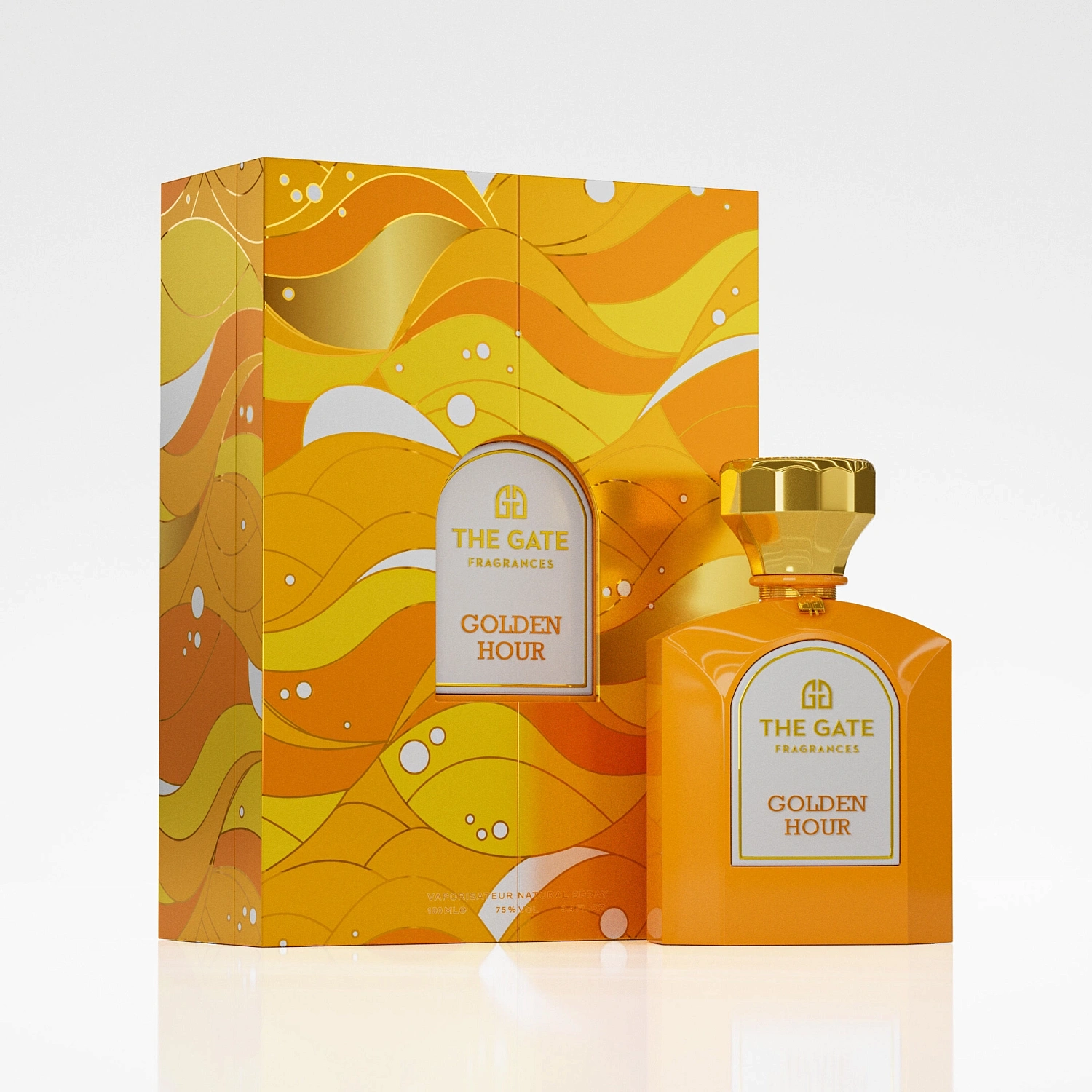 The Gate Fragrances Golden Hour