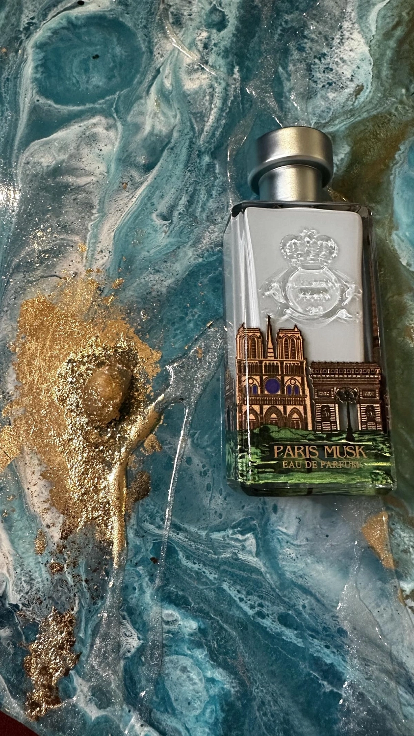 Al-Jazeera Perfumes Paris Musk