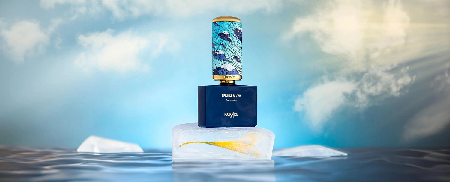 Floraiku Spring River