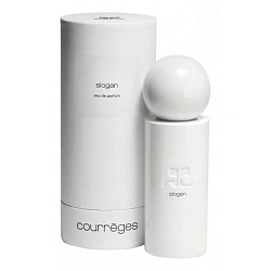 Courrèges Slogan