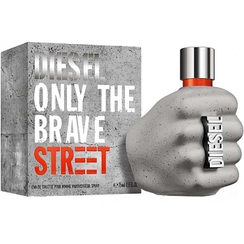Diesel Only The Brave Street туалетная вода, 75 мл