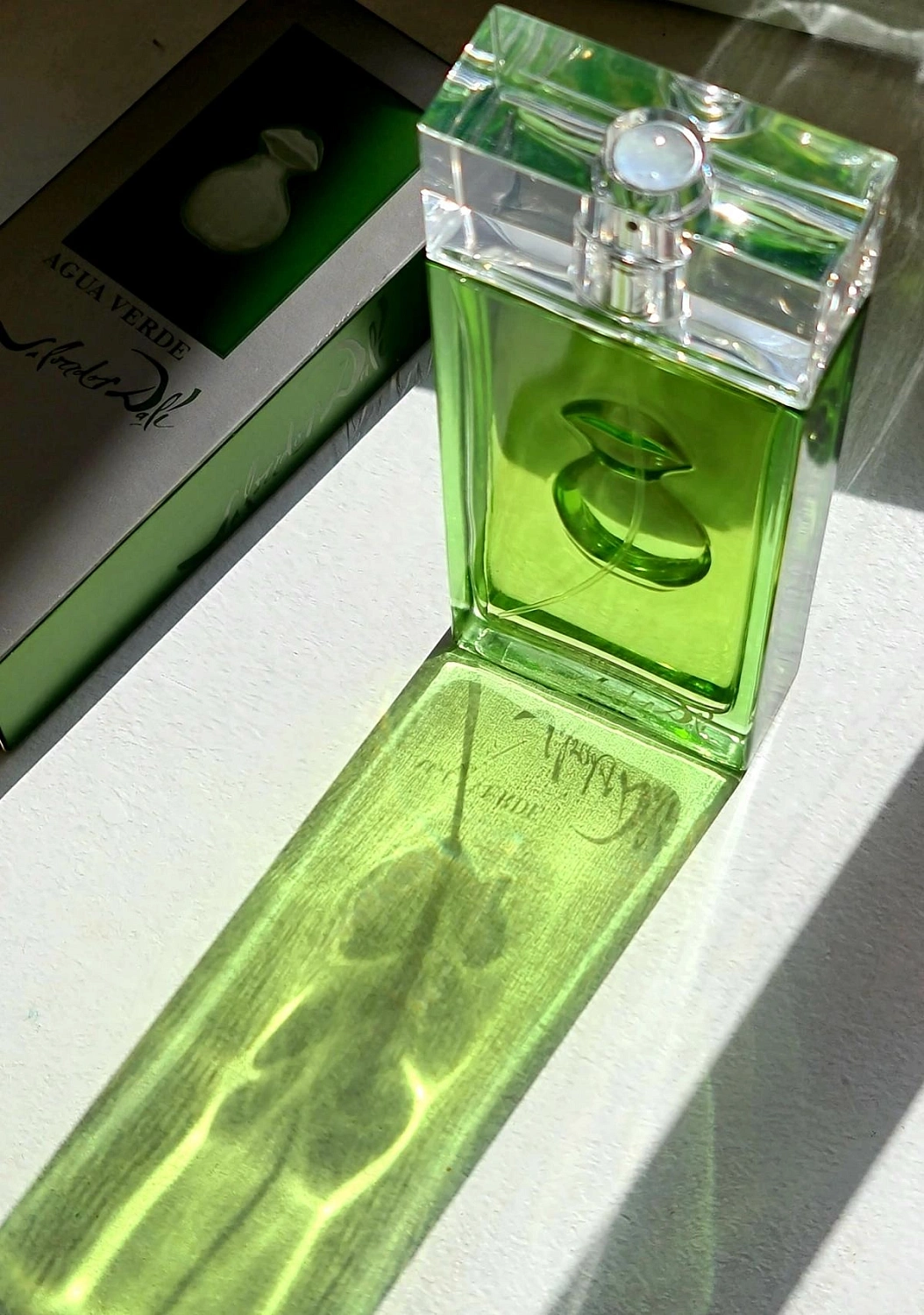 Salvador Dali Agua Verde