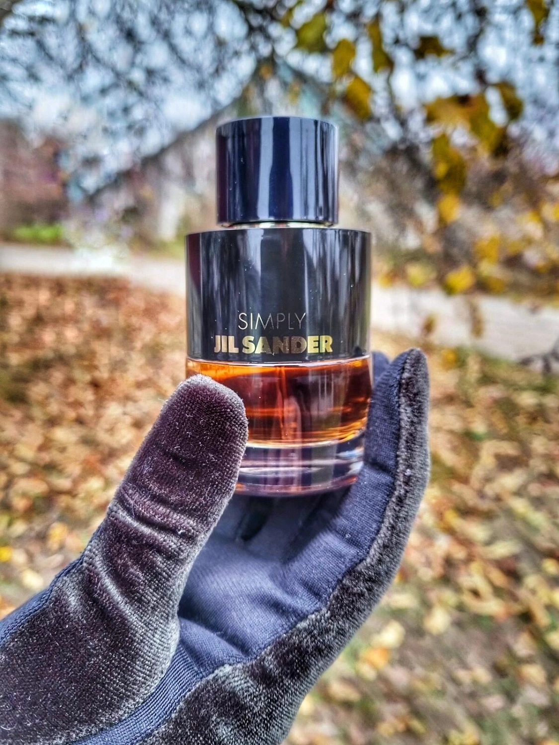 Simply Jil Sander Touch of Leather