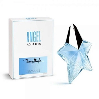 Открыть MUGLER Angel Aqua Chic Фото MUGLER Angel Aqua Chic
