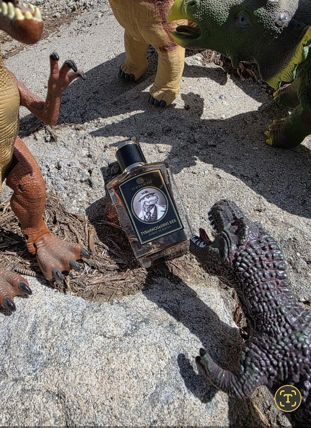 Zoologist Perfumes Tyrannosaurus Rex