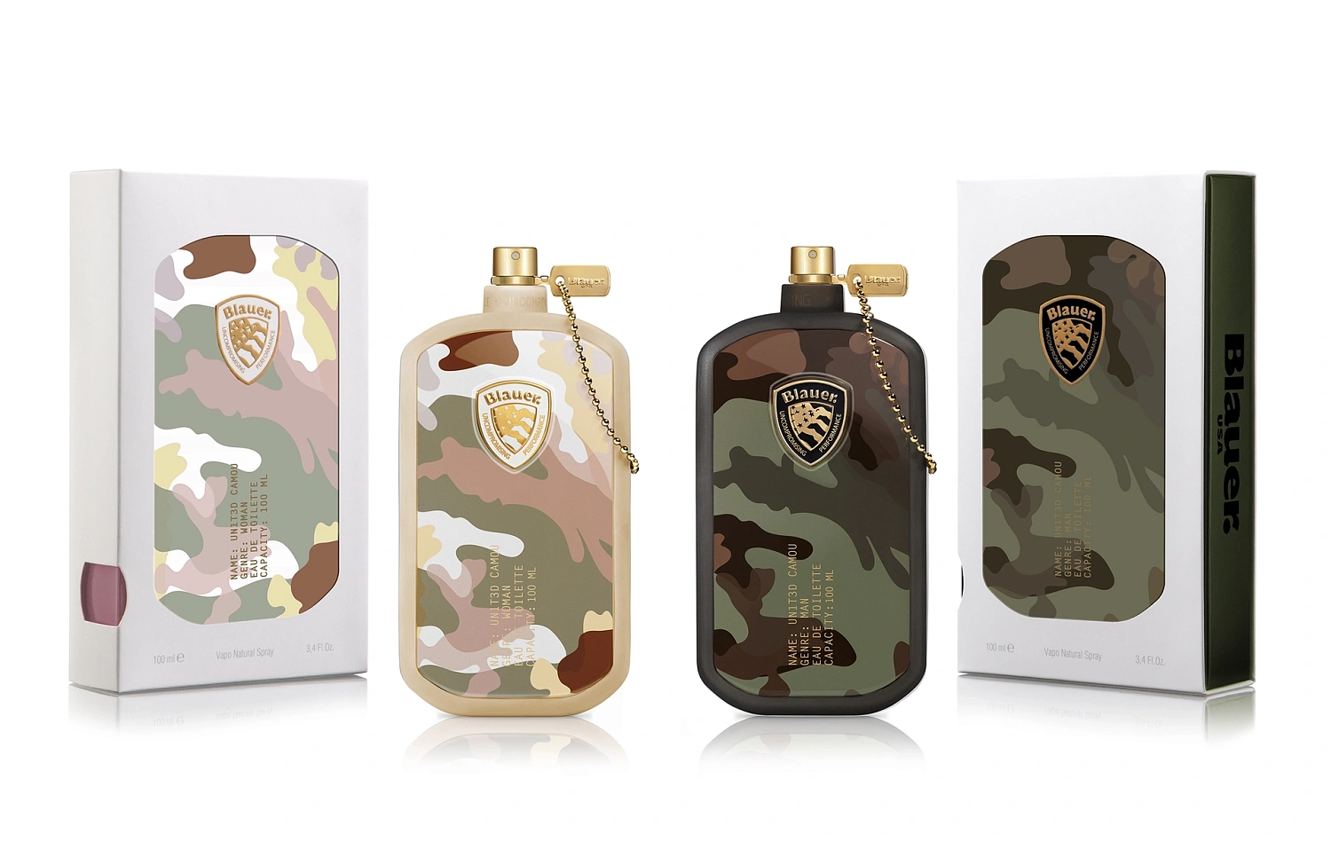 Blauer Un1t3d Camou For Women