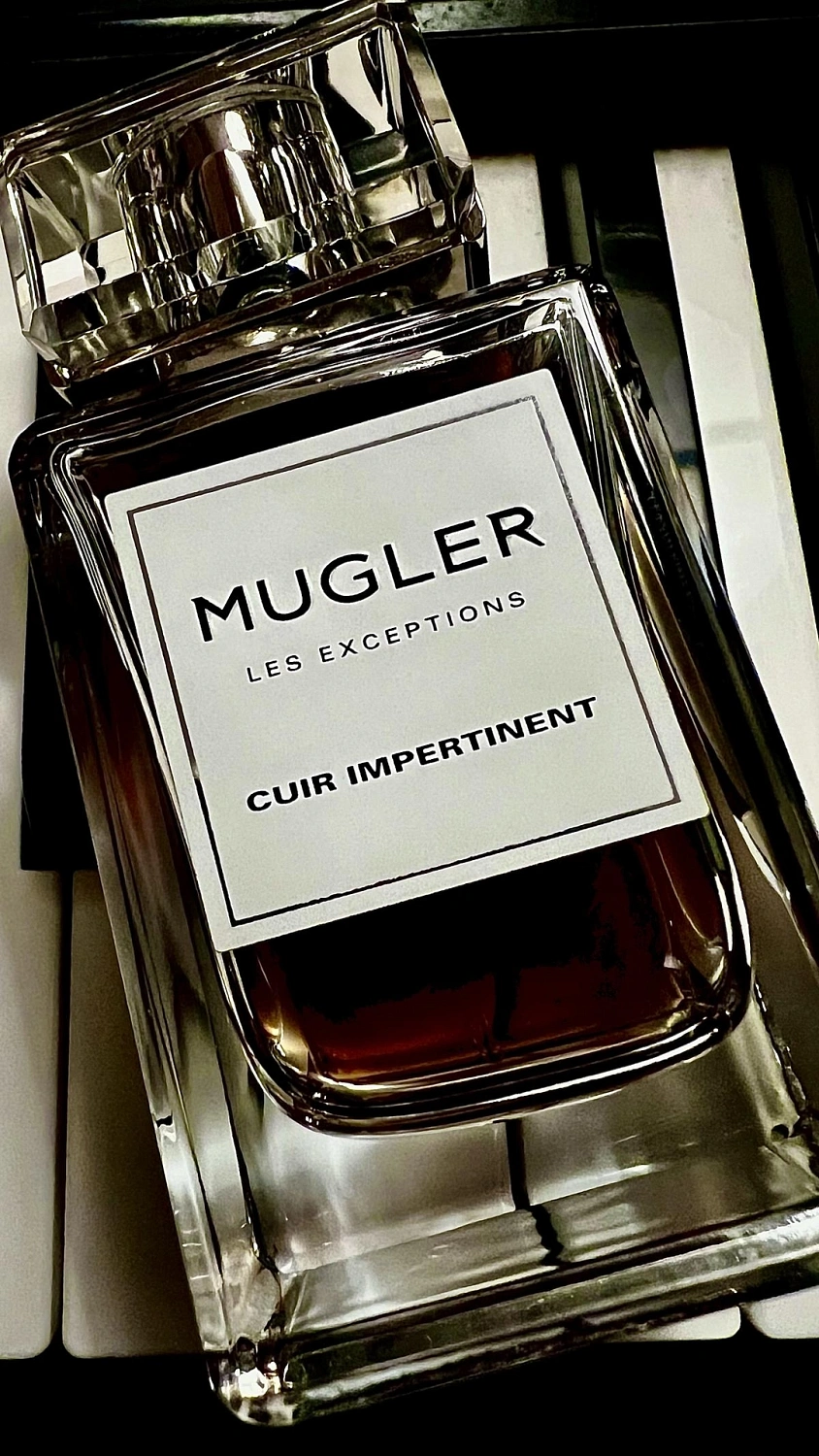 MUGLER Cuir Impertinent