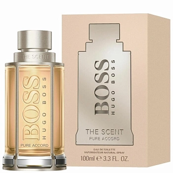 Hugo Boss The Scent Pure Accord For Him туалетная вода, 100 мл