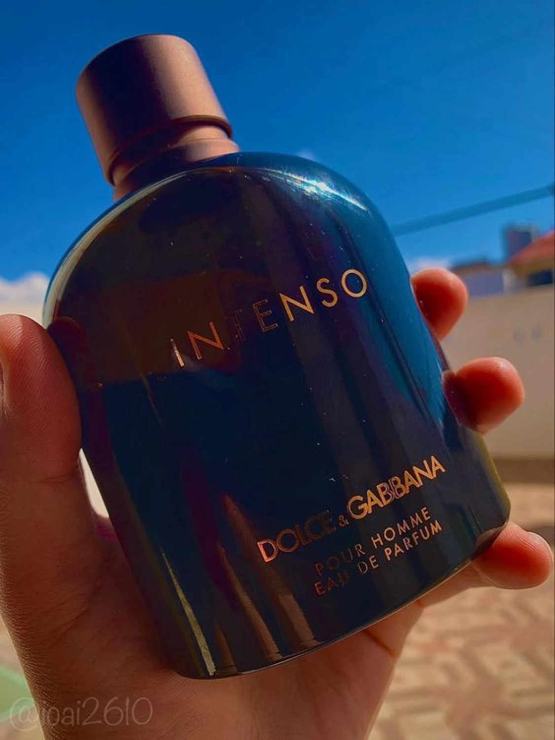 Dolce & Gabbana Dolce&Gabbana Pour Homme Intenso