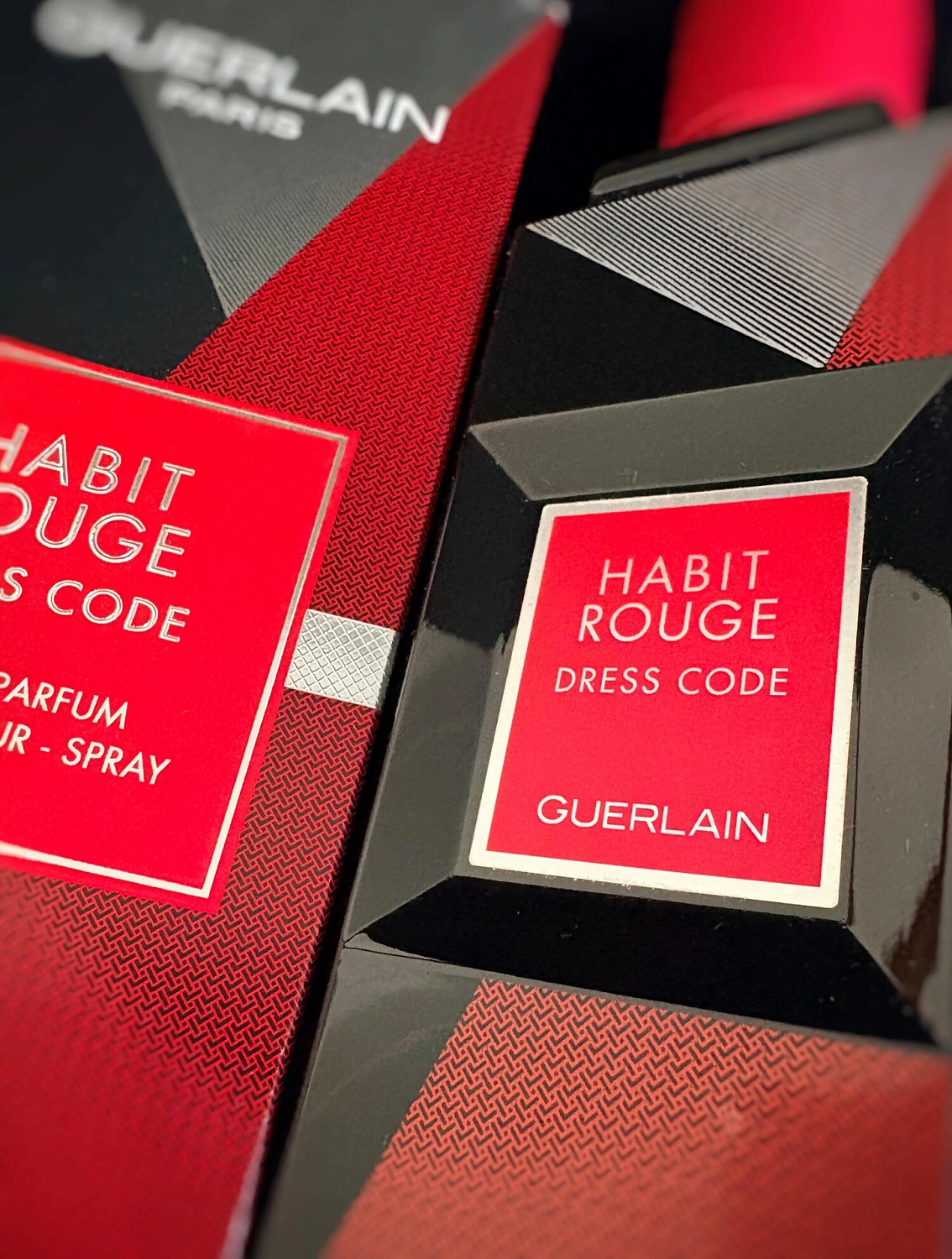 Guerlain Habit Rouge Dress Code 2017