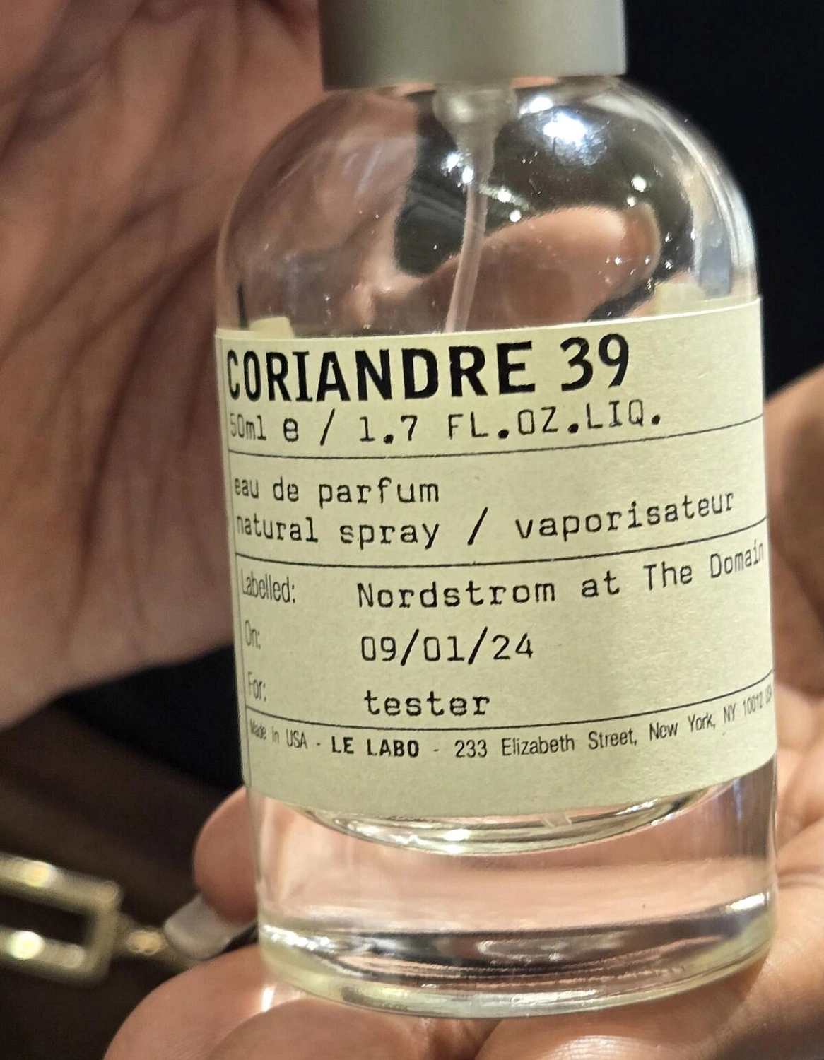 Le Labo Coriandre 39 Mexico Le Labo Coriandre 39 Mexico