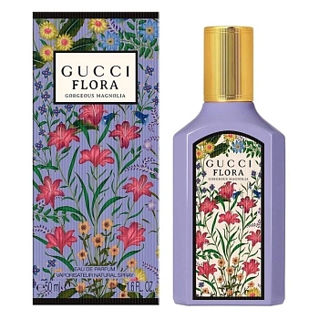 Фото GUCCI Flora Gorgeous Magnolia
