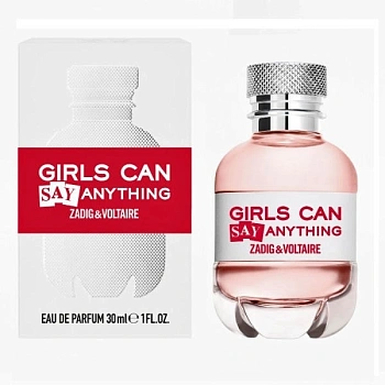 ZADIG & VOLTAIRE Girls Can Say Anything парфюмерная вода, 30 мл ZADIG & VOLTAIRE Girls Can Say Anything парфюмерная вода, 30 мл
