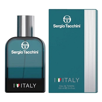 SERGIO TACCHINI I Love Italy For Him туалетная вода, 100 мл