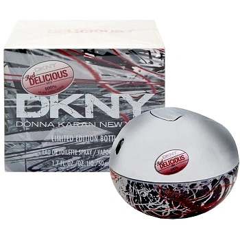 Фото DKNY Be Delicious Red Art Men