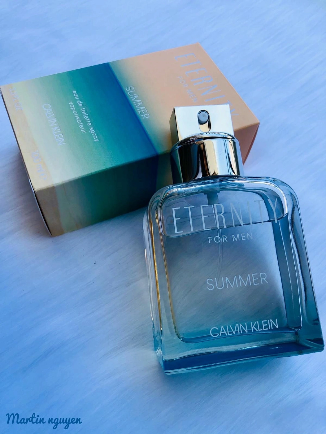 CALVIN KLEIN Eternity for Men Summer 2019