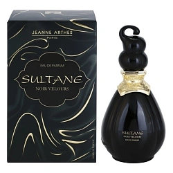 Jeanne Arthes Sultane Noir Velour