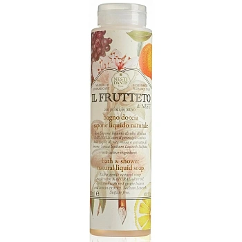Nesti Dante Гель для душа Il Frutteto Sapone Liquido Naturale, 300 мл Nesti Dante Гель для душа Il Frutteto Sapone Liquido Naturale, 300 мл