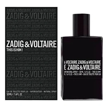 Фото ZADIG & VOLTAIRE This is Him