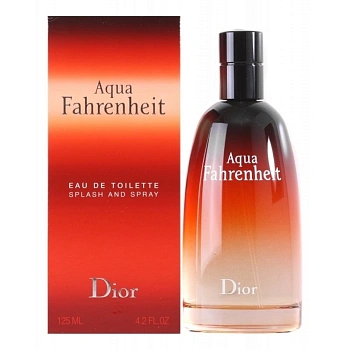 Фото Christian Dior Fahrenheit Aqua