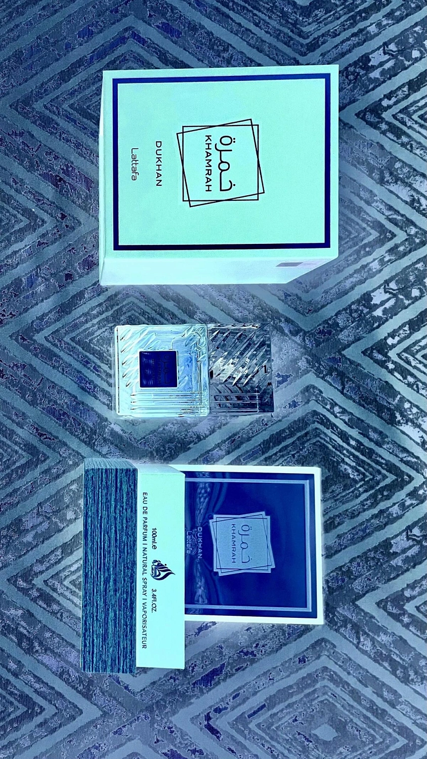 Lattafa Khamrah Dukhan